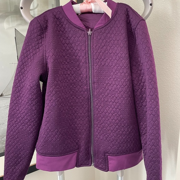 COPY - Ivivva Reversible Bomber Jacket - Picture 1 of 13